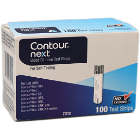 Bayer Contour Next Test Strips 100 ct- Huge Discount - Free Shipping