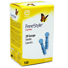 FreeStyle 100 Lancets
