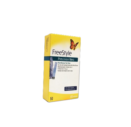 FreeStyle Precision Neo 50 Test Strips [Clearance Pricing]