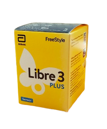 Freestyle Libre 3  Plus Sensor CLERANCE EXP 9/2025