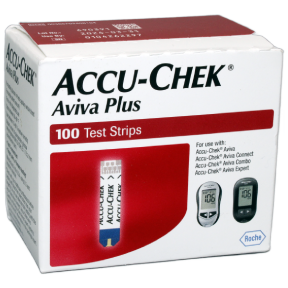 ACCU-CHEK Aviva Plus 100 Test Strips