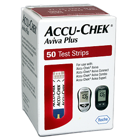 ACCU-CHEK Aviva Plus 50 Test Strips