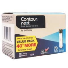 Bayer Contour Next 70 Test Strips