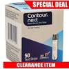 Bayer Contour Next 50 Test Strips [Clearance Pricing]