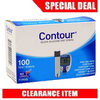 Bayer Contour 100 Test Strips [Clearance Pricing]