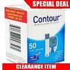 Bayer Contour  7097C or7098C 50 Test Strips
