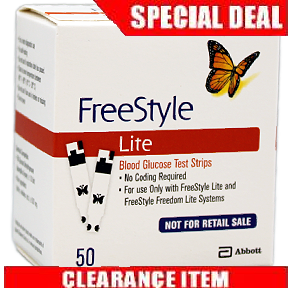 FreeStyle Lite NFRS Clearance Pricing