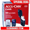 ACCU-CHEK Guide 50 Test Strips CLEARANCE