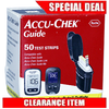 ACCU-CHEK Guide 50 Test Strips Not For Retail Sale CLEARANCE