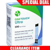 OneTouch Ultra Blue 100 Test Strips [Clearance Pricing]