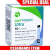 OneTouch Ultra Blue 50 Test Strips [Clearance Pricing]