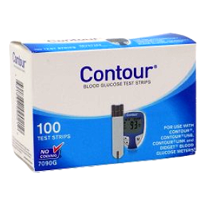 Bayer Contour 100 Test Strips