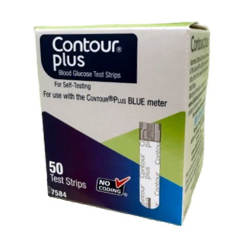 Bayer Contour Plus 50 Test Strips