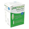 One Touch Delica 100ct Extra Fine 33g Sterile Lancets
