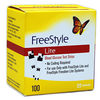 FreeStyle Lite 100 Test Strips Heavy Box Damage