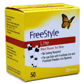 FreeStyle Lite 50 Test Strips
