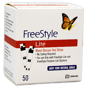 FreeStyle Lite NFRS (Not For Retail Sale) 50 Test Strips