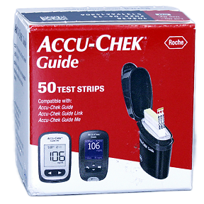 ACCU-CHEK Guide 50 Test Strips