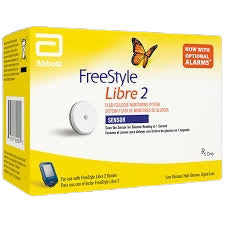 FreeStyle Libre2 Day Sensor CLEARANCE EXP 2/2026