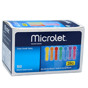 Bayer Microlet 100 Sterile Lancets