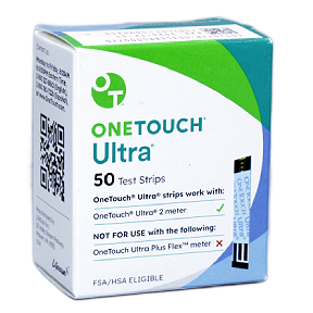 OneTouch Ultra Blue 50 Test Strips