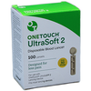 One Touch UltraSoft Lancets  100ct
