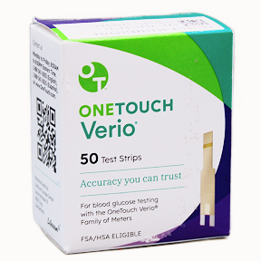 OneTouch Verio 50 Test Strips