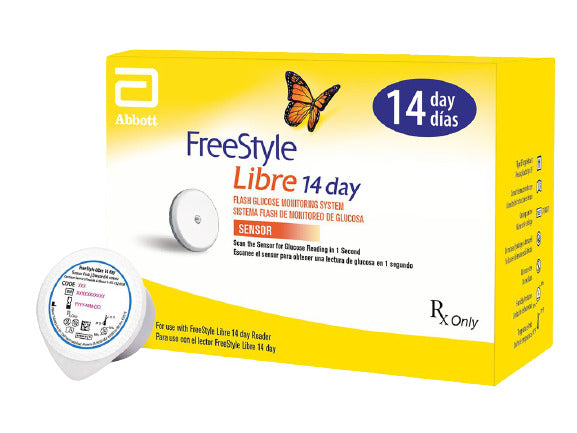 Freestyle Libre 14 Day Sensor