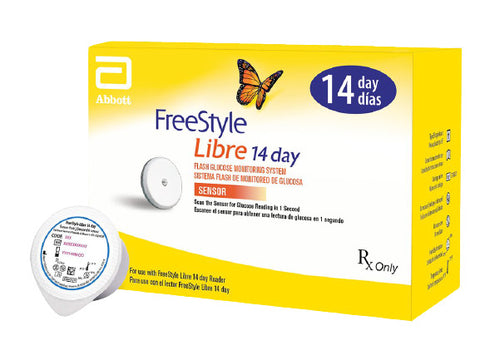 Freestyle Libre 14 Day Sensor