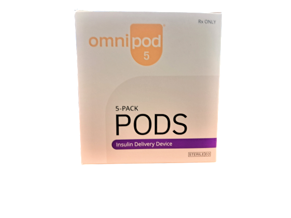 Omnipod 5 - 5 Pack- DAMAGED BOX