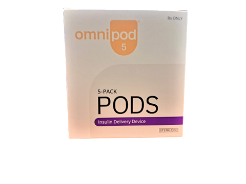 Omnipod 5 - 5 Pack Damaged box
