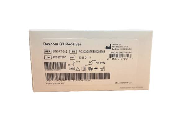 Dexcom G7 Receiver
