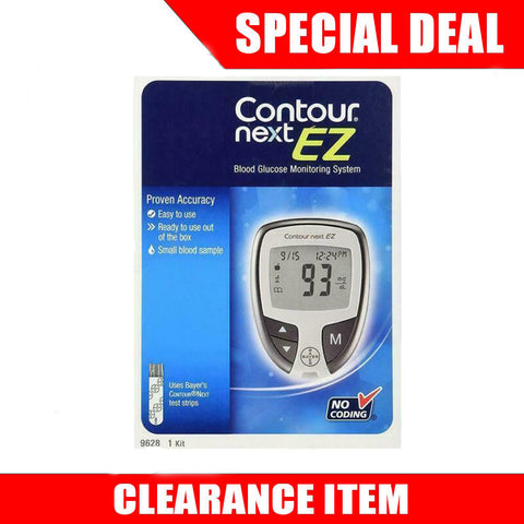 Bayer Contour Next EZ Blood Glucose Monitoring System