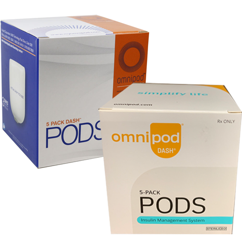 Omnipod Dash 5 Pack