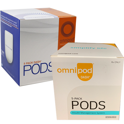 Omnipod Dash 5 Pack