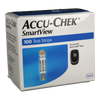 Accu-Chek SmartView diabetic test strips 100 ct.