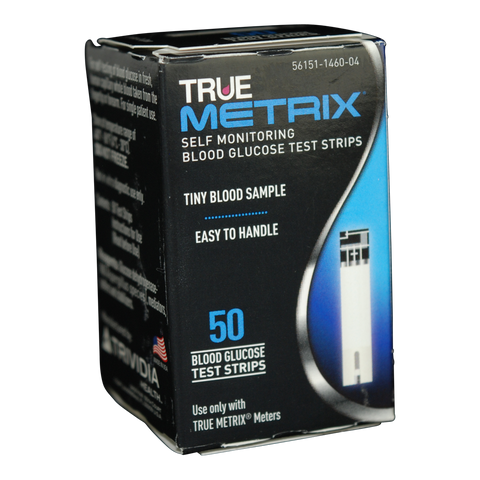 TRUE METRIX 50 Test Strips **Box Style May Vary**
