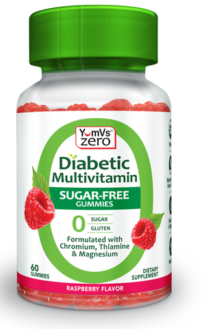 YumVs Diabetic Multivitamin Sugar-Free Gummies