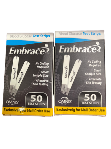 Embrace Test Strips-100
