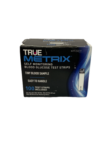 TRUE METRIX 100 Test Strips