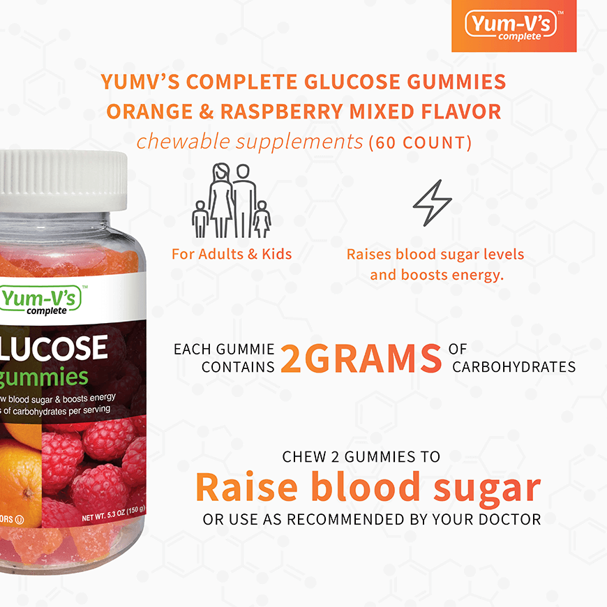Yum-V's Glucose Gummies