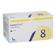 8mm 30g Pen Needles 100ct Brands May Vary