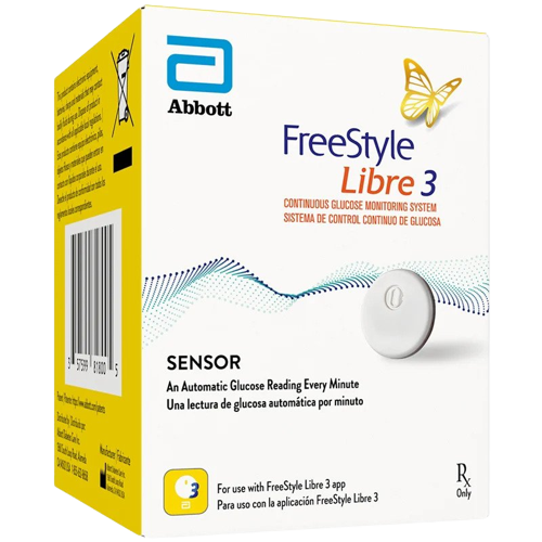 Freestyle Libre 3 Sensor CLERANCE EXP 1/2026