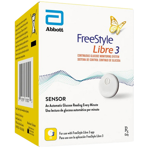 Freestyle Libre 3 Sensor CLERANCE EXP 1/2026