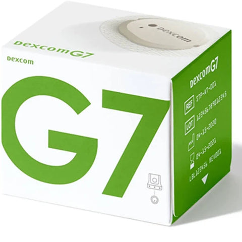 Dexcom G7 Sensors 1 count Damaged Packaging
